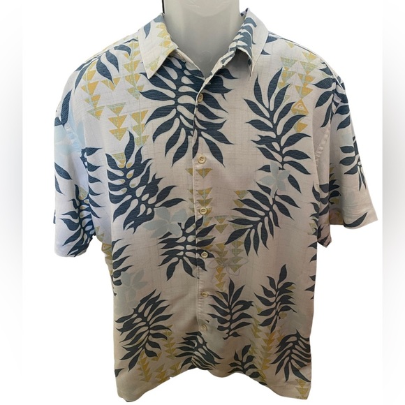 Quiksilver Other - Quiksilver Waterman Collection Aloha Hawaiian Shirt Men XL